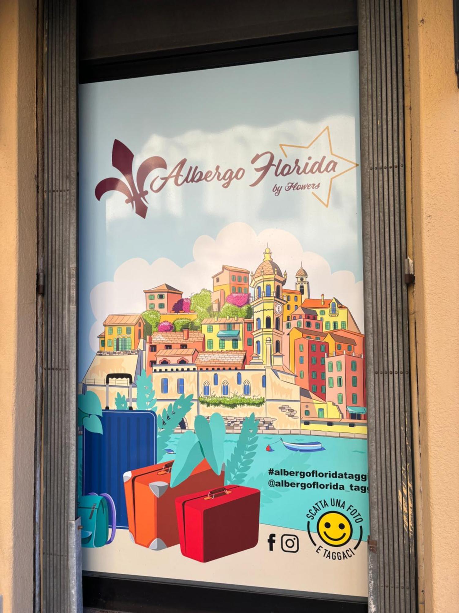 Albergo Florida Taggia Buitenkant foto